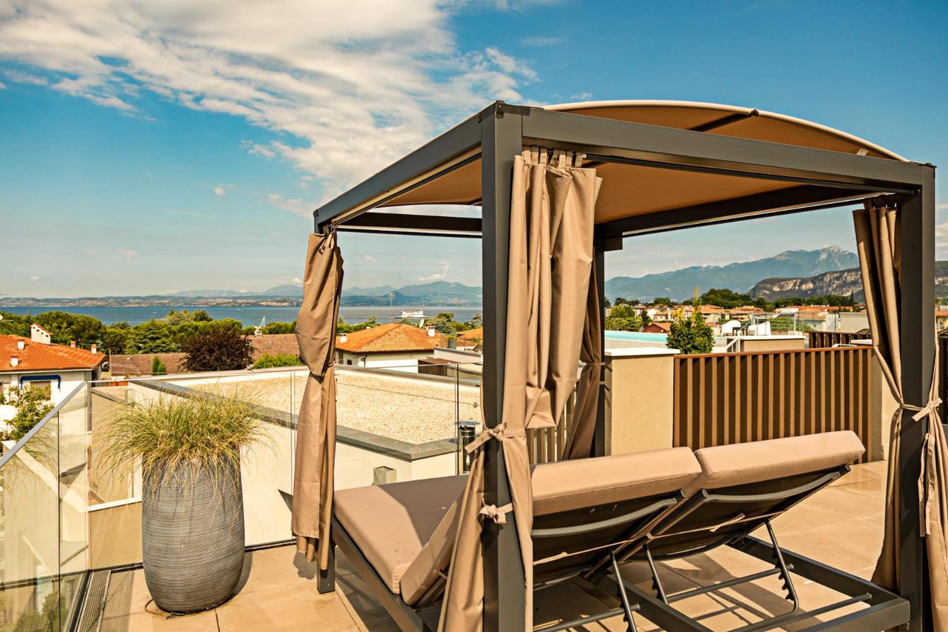 Prada' Home Eco Suites Bardolino Exterior foto